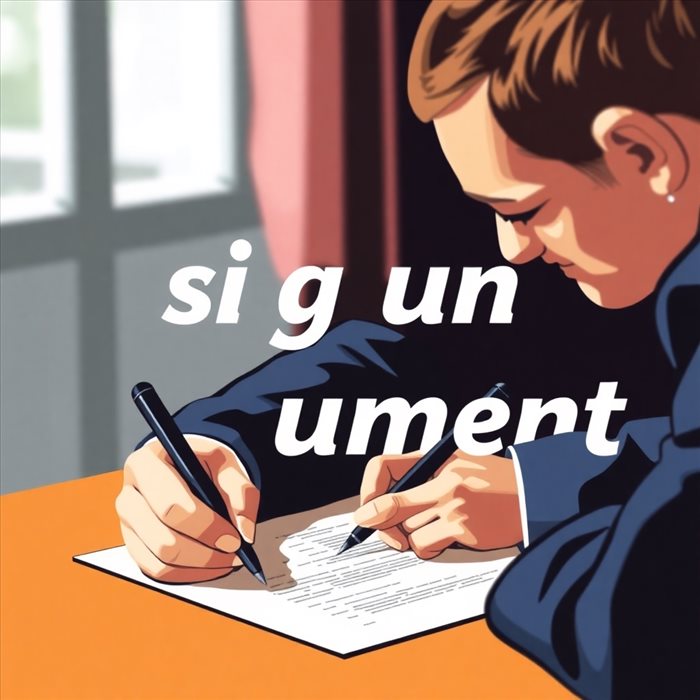 Comment utiliser la mention PO pour signer un document ?