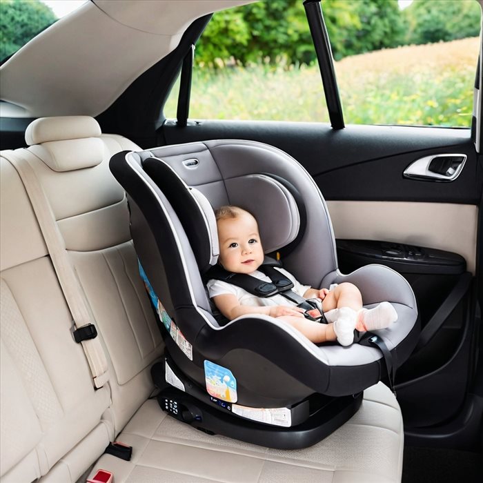 Compatibilité Isofix : Vérifiez votre voiture facilement