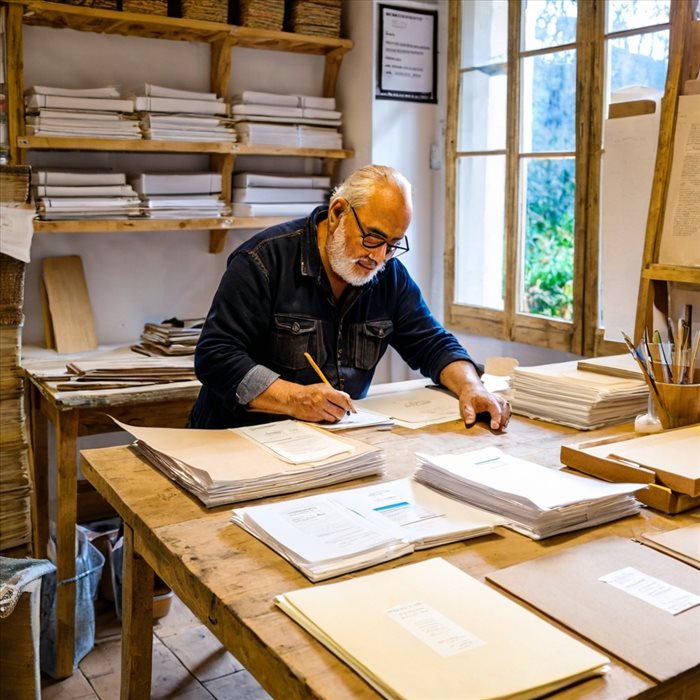 Vérifiez l'inscription d'un artisan à la chambre des métiers